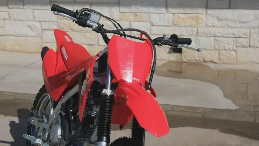 New 2026 HONDA CRF125F