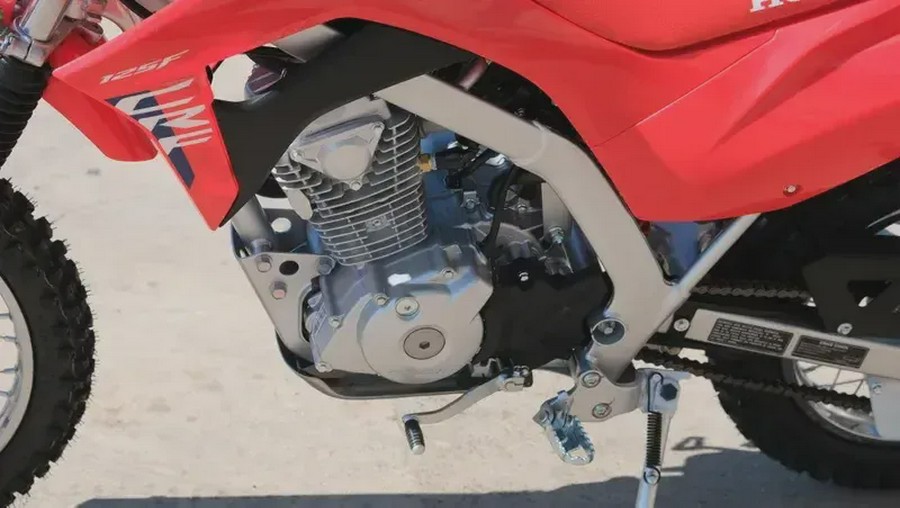 New 2026 HONDA CRF125F