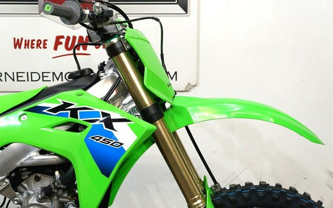 2026 Kawasaki KX 450
