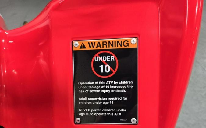 2026 Honda TRX® 90X