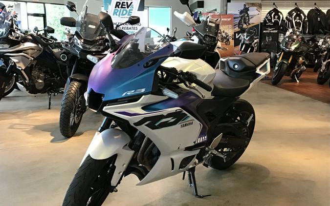 2025 Yamaha YZF-R3