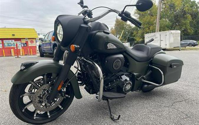 2024 Indian Motorcycle Springfield® Dark Horse®