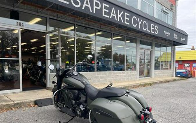 2024 Indian Motorcycle Springfield® Dark Horse®