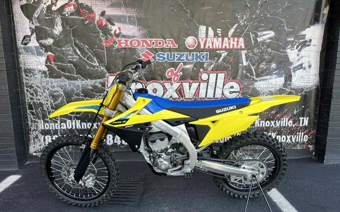 2027 Suzuki RM-Z250