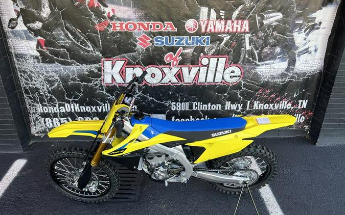 2027 Suzuki RM-Z250