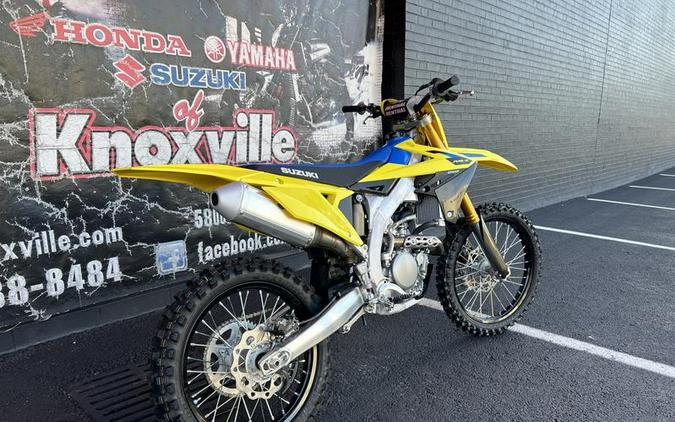 2027 Suzuki RM-Z250