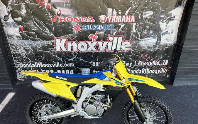 2027 Suzuki RM-Z250