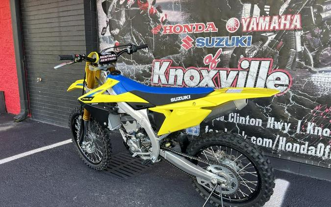 2027 Suzuki RM-Z250