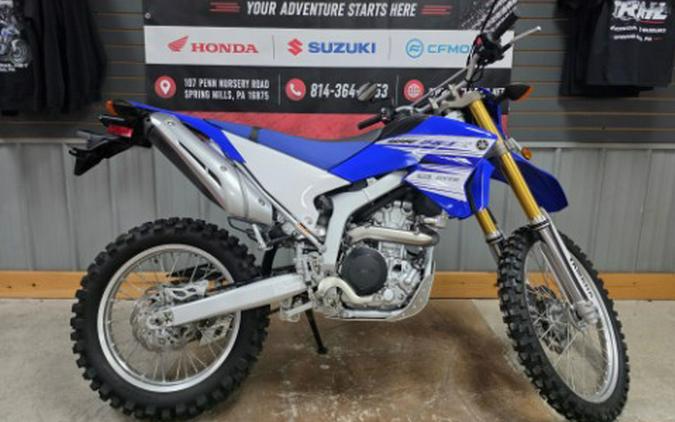 2016 Yamaha WR250R