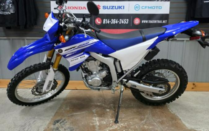 2016 Yamaha WR250R