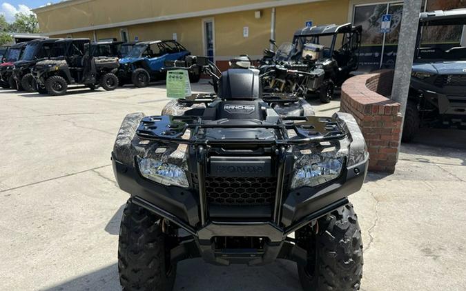 2027 Honda FourTrax Rancher 4X4 TrueTimber Atera Camo