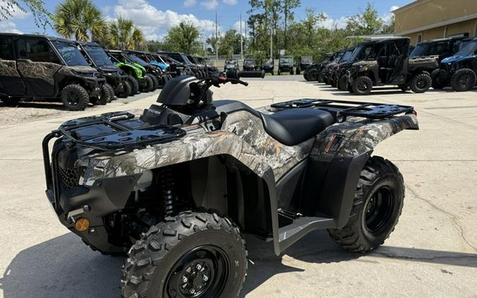 2027 Honda FourTrax Rancher 4X4 TrueTimber Atera Camo