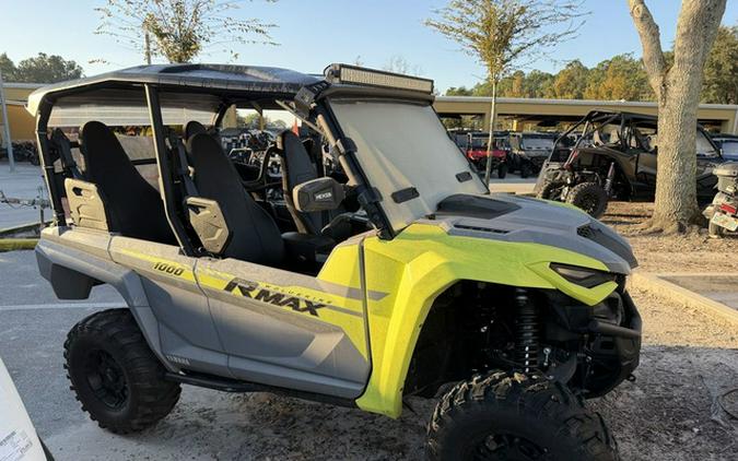 2022 Yamaha Wolverine RMAX4 1000 R-Spec