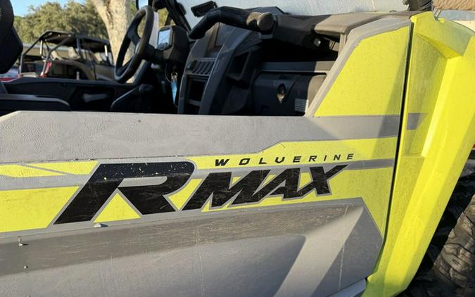 2022 Yamaha Wolverine RMAX4 1000 R-Spec