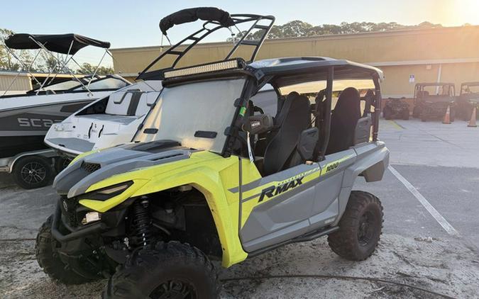 2022 Yamaha Wolverine RMAX4 1000 R-Spec