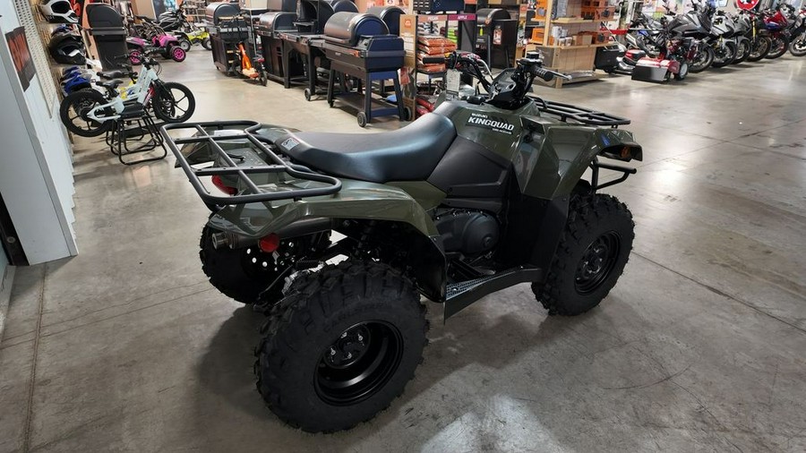 2026 Suzuki KingQuad 400 ASi
