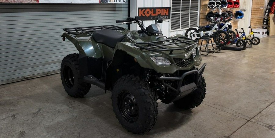 2026 Suzuki KingQuad 400 ASi