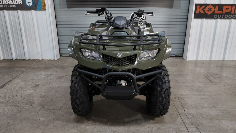 2026 Suzuki KingQuad 400 ASi