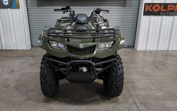 2026 Suzuki KingQuad 400 ASi
