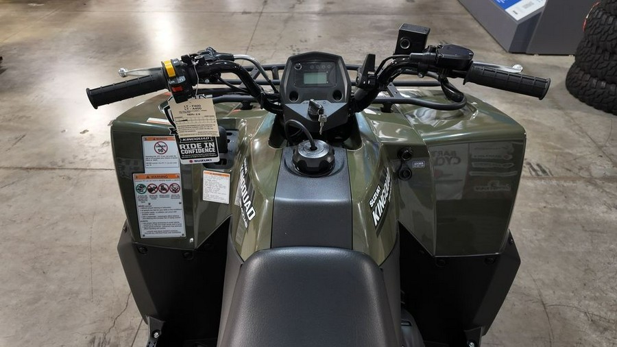 2026 Suzuki KingQuad 400 ASi