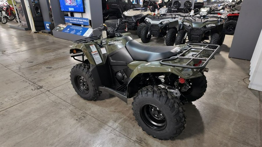 2026 Suzuki KingQuad 400 ASi