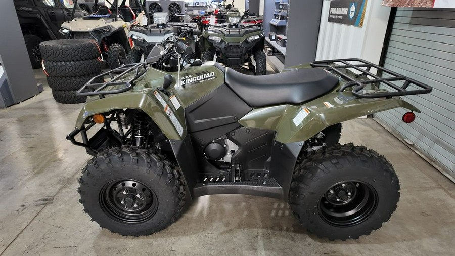 2026 Suzuki KingQuad 400 ASi