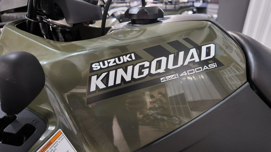 2026 Suzuki KingQuad 400 ASi