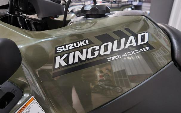 2026 Suzuki KingQuad 400 ASi