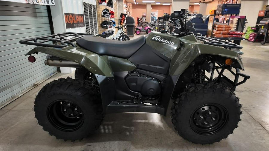 2026 Suzuki KingQuad 400 ASi