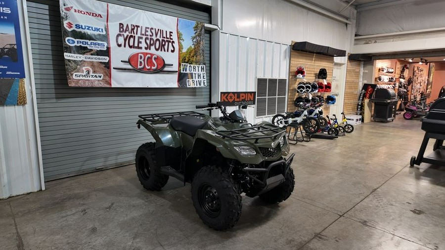 2026 Suzuki KingQuad 400 ASi
