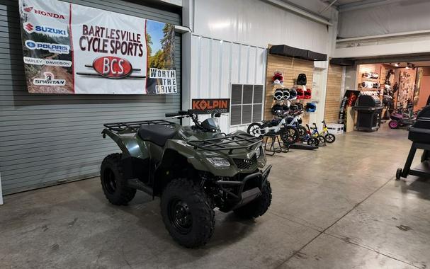 2026 Suzuki KingQuad 400 ASi