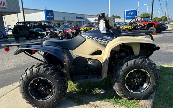 2024 Yamaha Kodiak 700 EPS SE