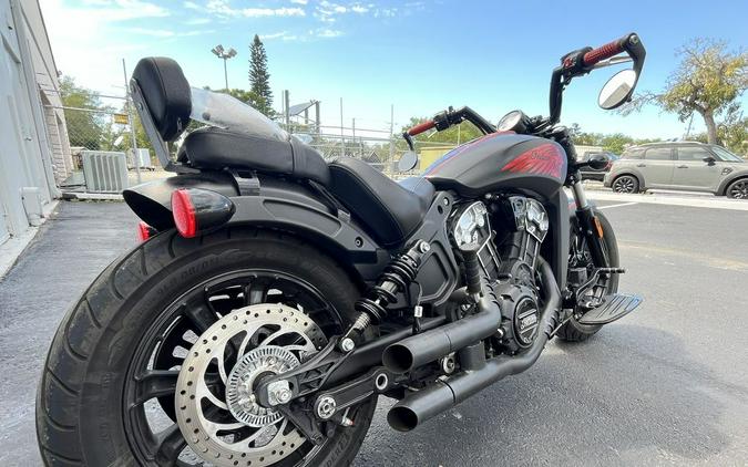 2019 Indian Motorcycle® Scout® Bobber ABS Thunder Black Smoke