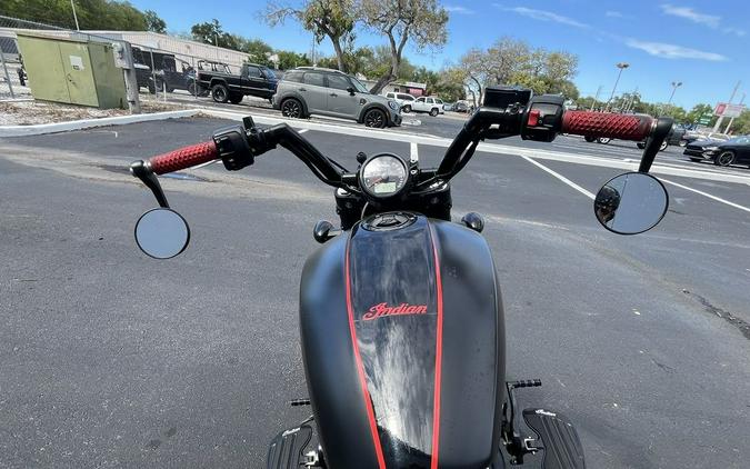 2019 Indian Motorcycle® Scout® Bobber ABS Thunder Black Smoke