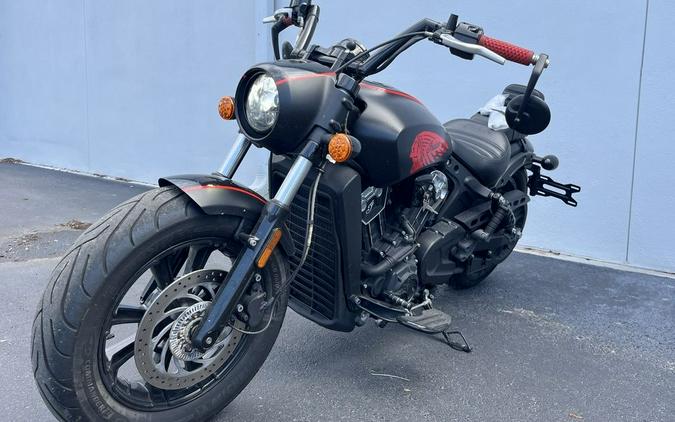 2019 Indian Motorcycle® Scout® Bobber ABS Thunder Black Smoke