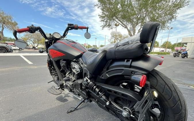 2019 Indian Motorcycle® Scout® Bobber ABS Thunder Black Smoke