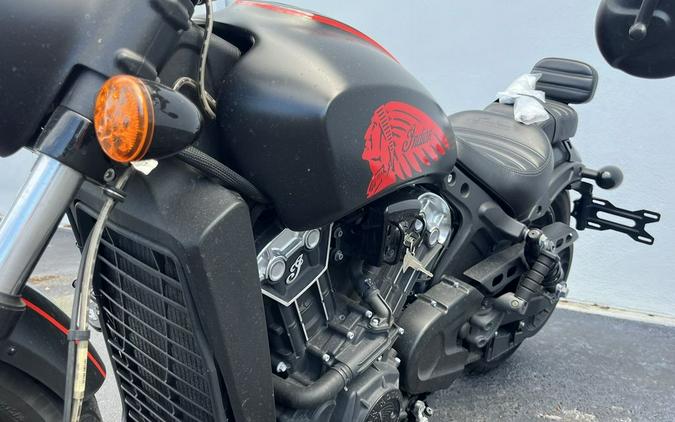 2019 Indian Motorcycle® Scout® Bobber ABS Thunder Black Smoke