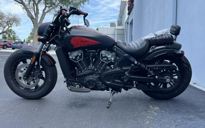 2019 Indian Motorcycle® Scout® Bobber ABS Thunder Black Smoke