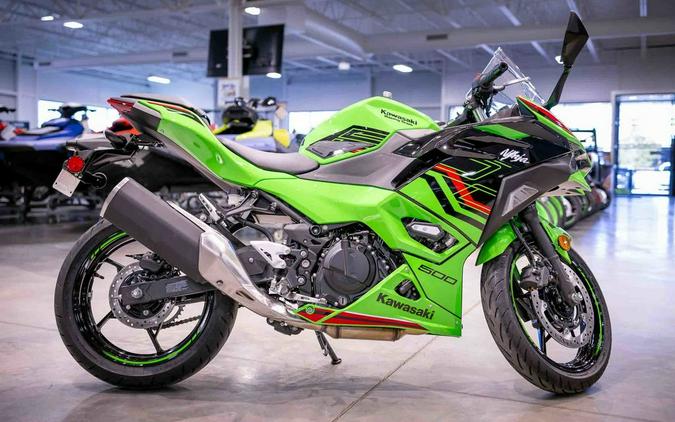 2024 Kawasaki Ninja® 500 KRT Edition SE ABS