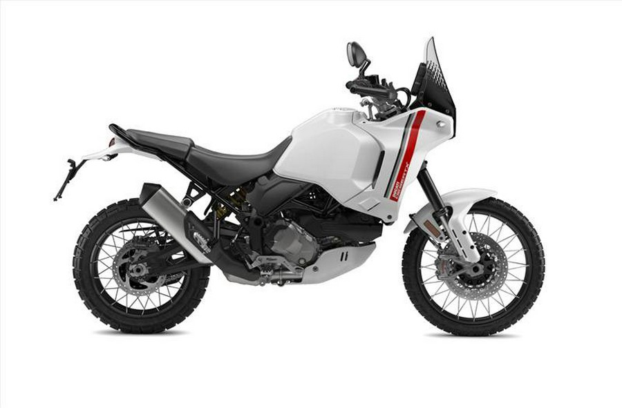 2024 Ducati DESERTX WHITE