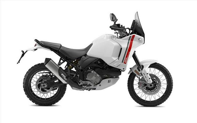 2024 Ducati DESERTX WHITE