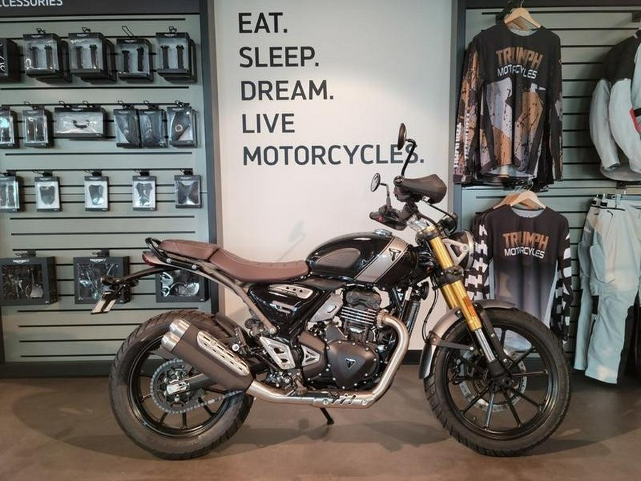 2024 Triumph SCRAMBLER 400X