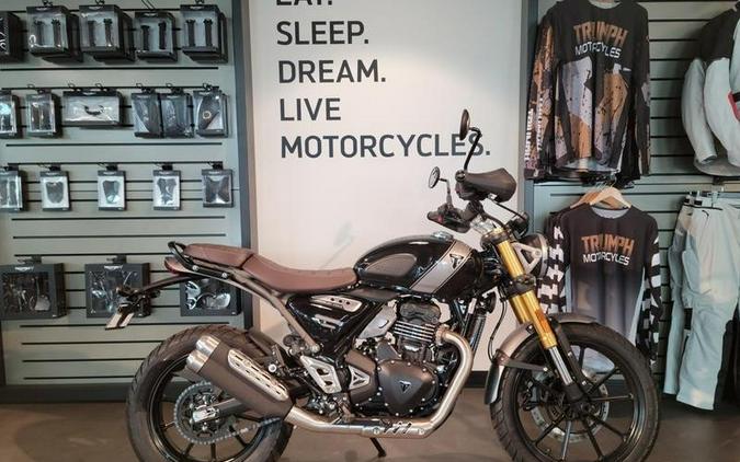 2024 Triumph SCRAMBLER 400X