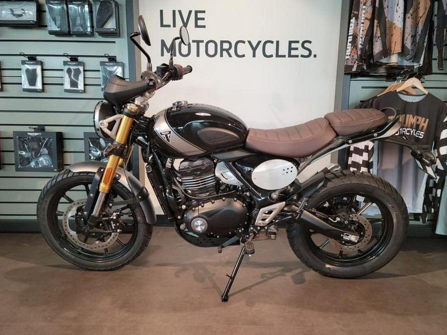 2024 Triumph SCRAMBLER 400X