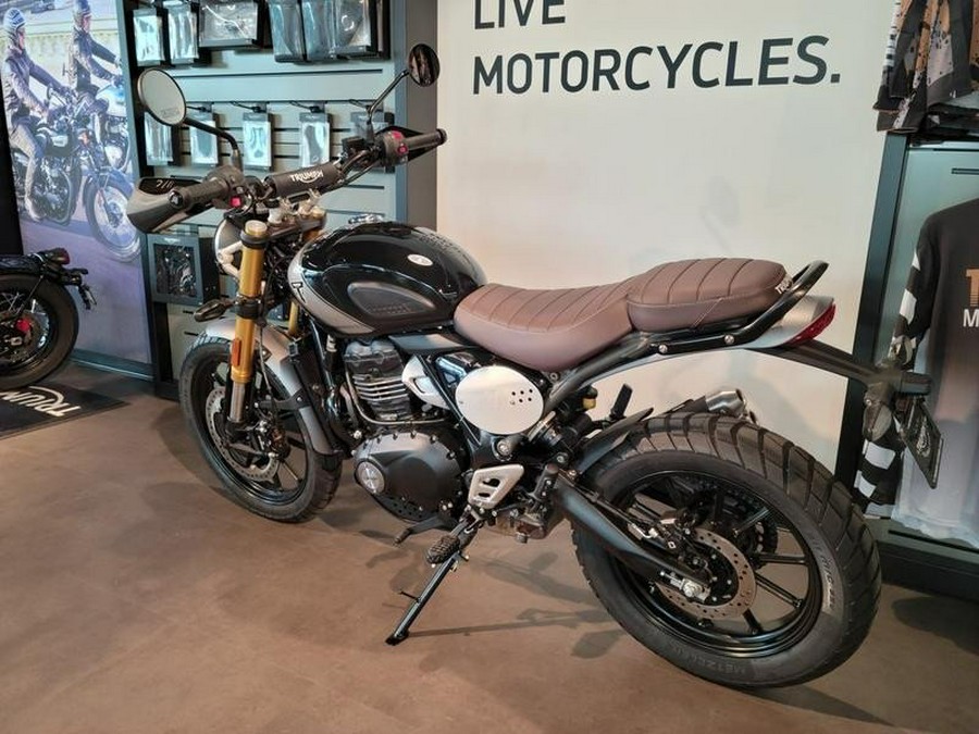 2024 Triumph SCRAMBLER 400X