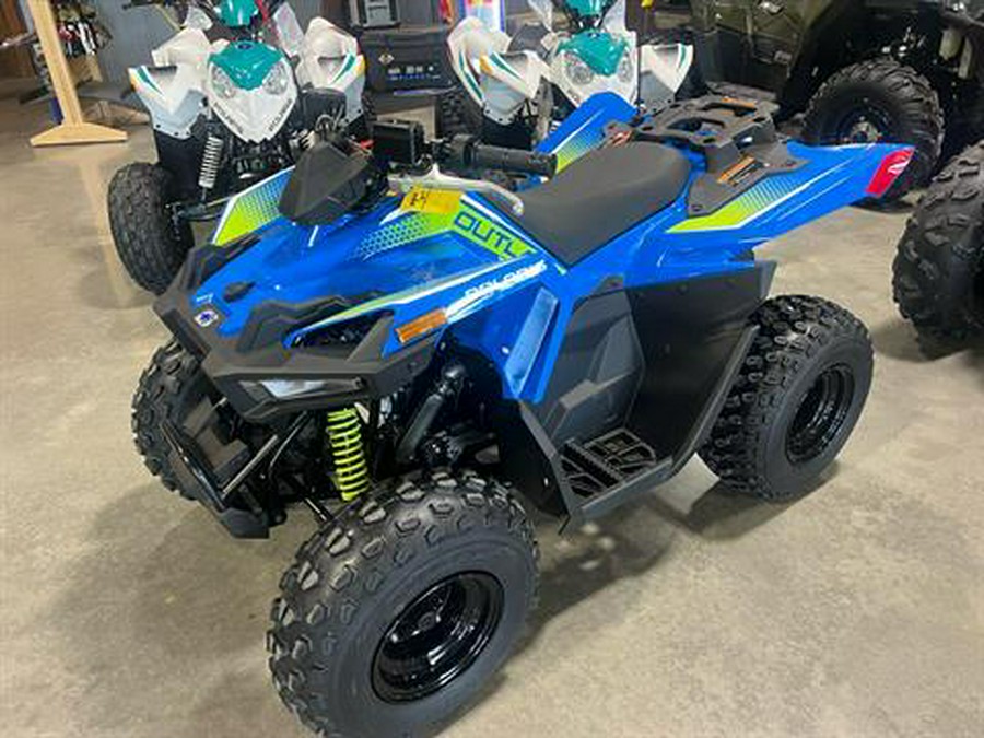 2024 Polaris Outlaw 70 EFI