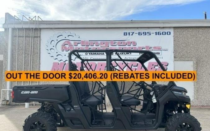 2025 Can-Am Defender MAX DPS HD10