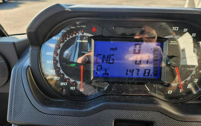 2026 Polaris® Ranger Crew XP 1000 Premium Blue Labyrinth