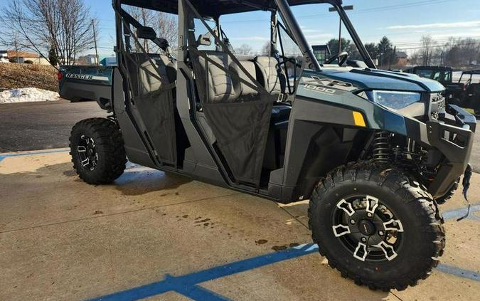 2026 Polaris® Ranger Crew XP 1000 Premium Blue Labyrinth