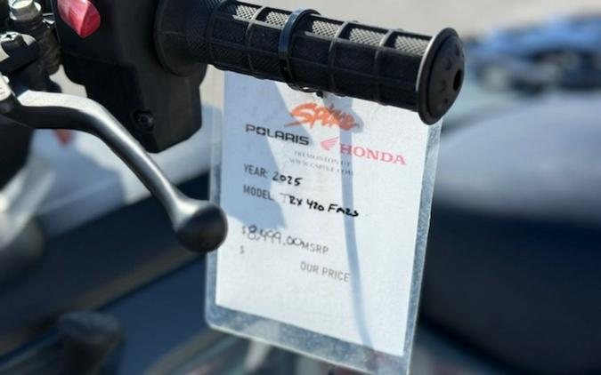 2025 Honda FourTrax Rancher 4X4 Automatic DCT EPS